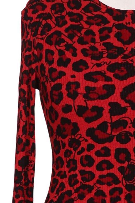 Desigual Dress Red XL 5