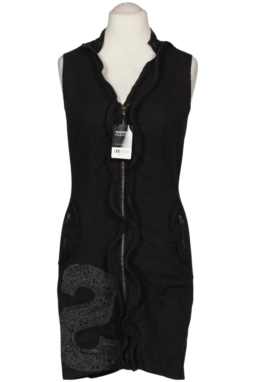 Desigual Damen Dress Black EU 42 8