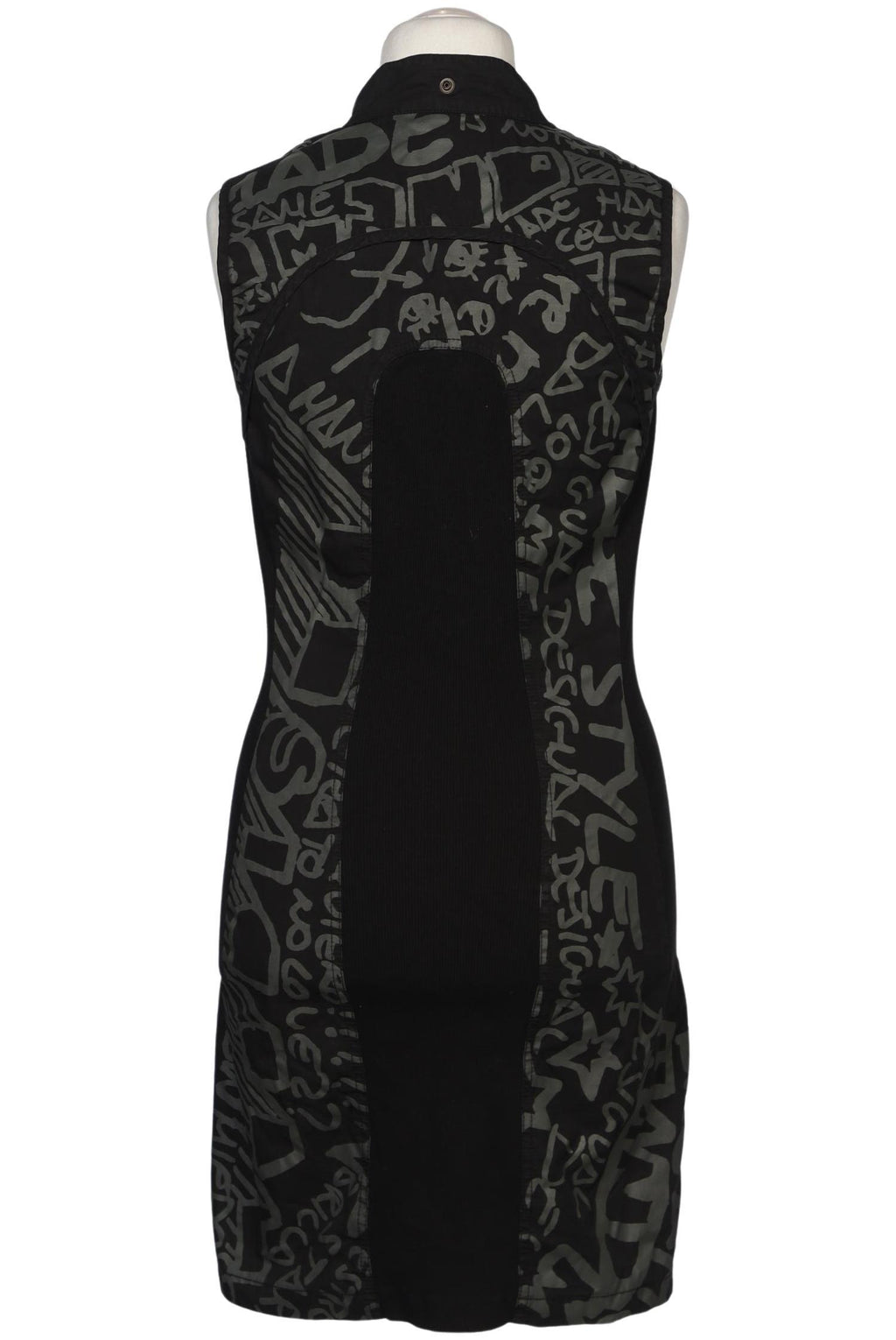 Desigual Damen Dress Black EU 42 9