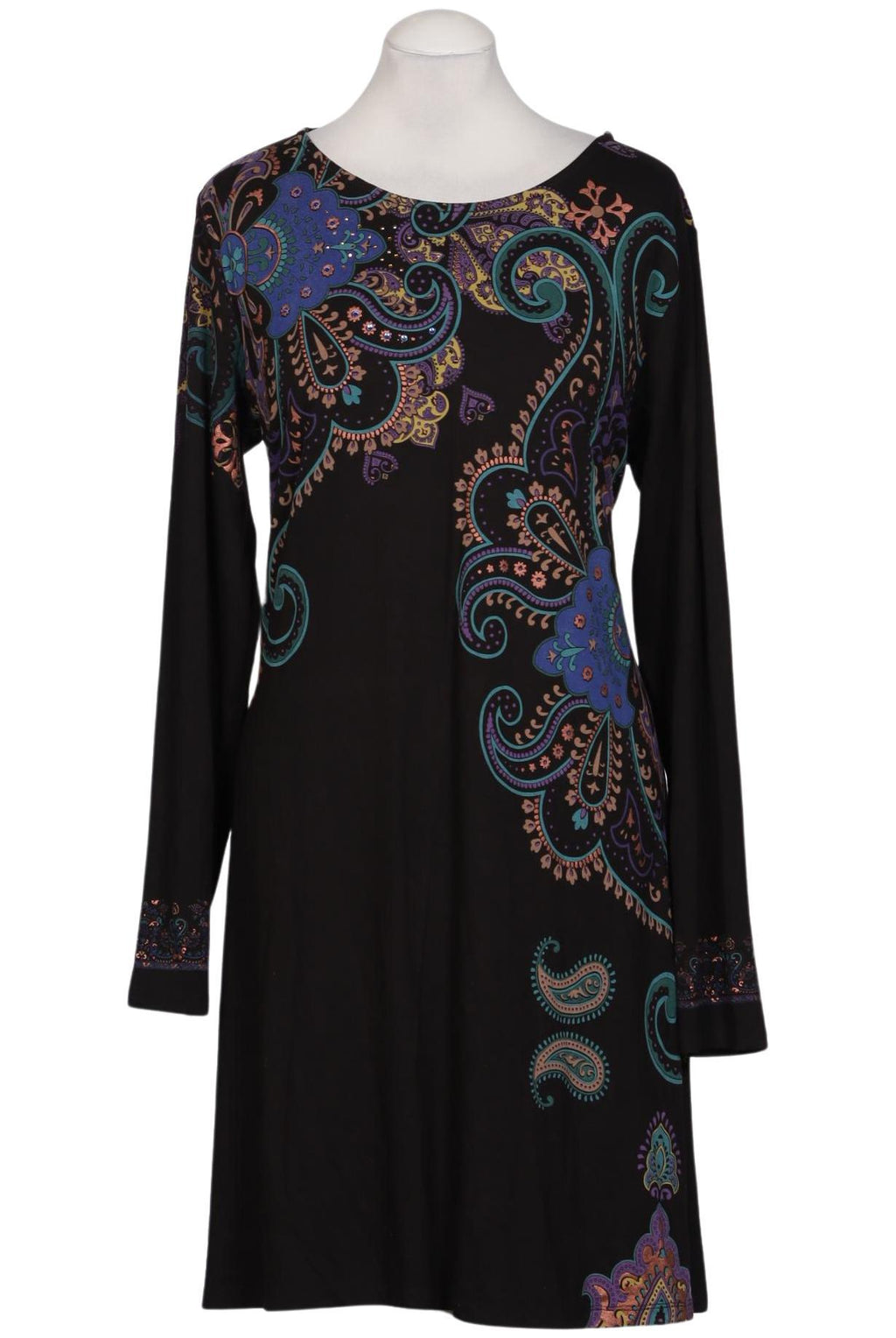 Desigual Dress Black XL 4