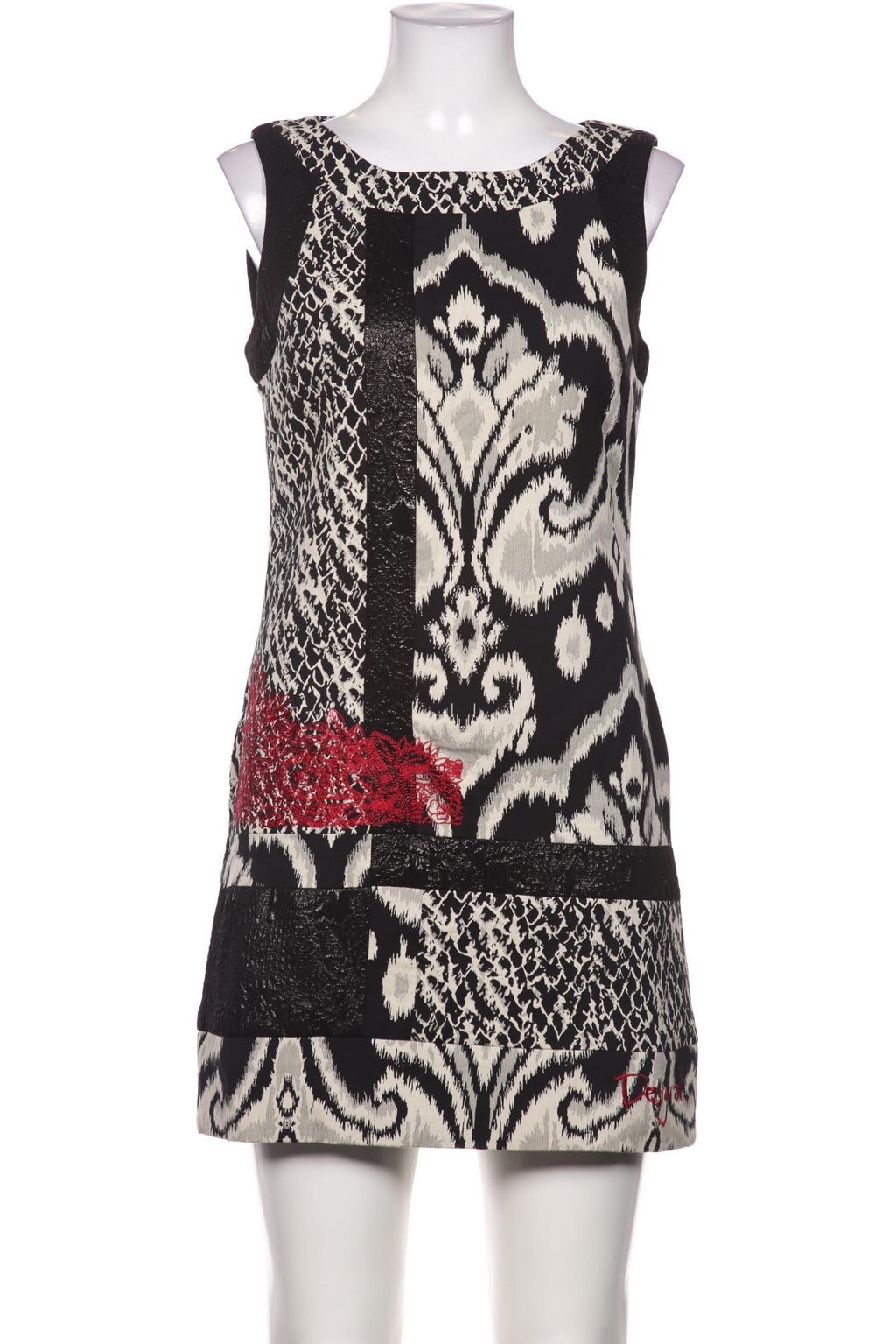 Desigual Women's Dress Black EU 38 5