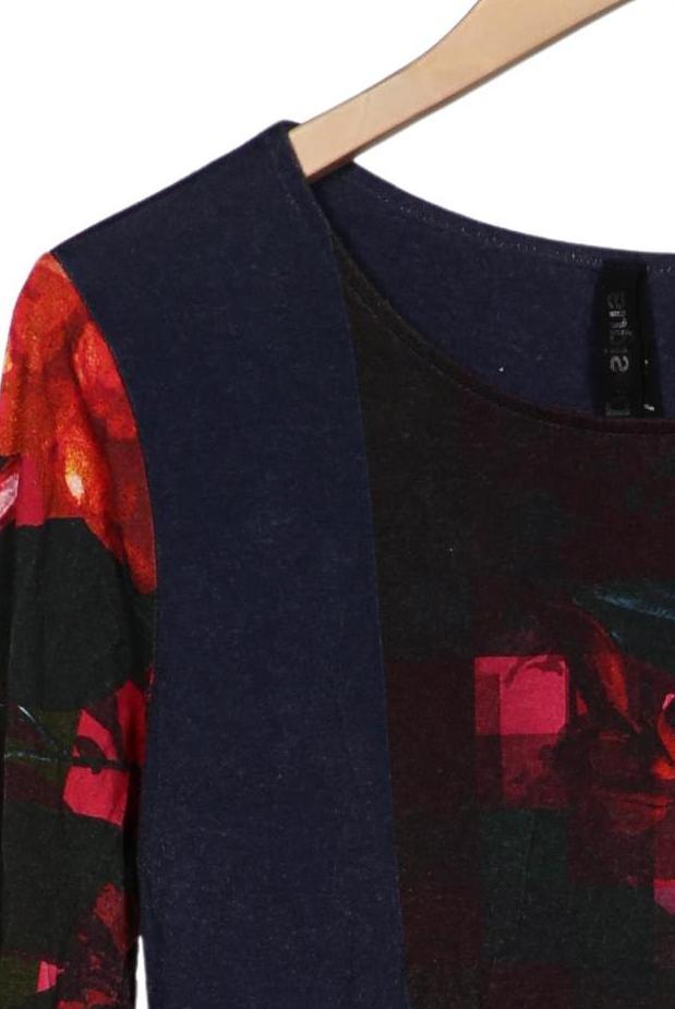 Desigual Damen Langarmshirt Mehrfarbig M 5