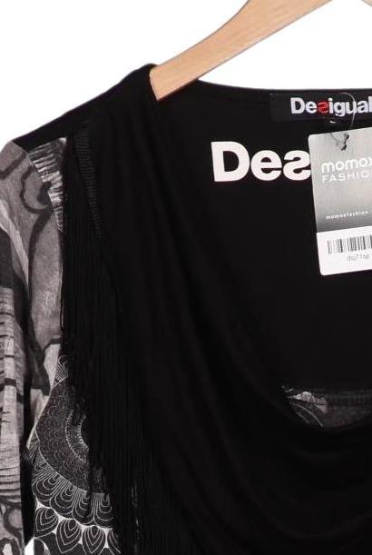 Desigual Damen Langarmshirt Schwarz Gr. L 7