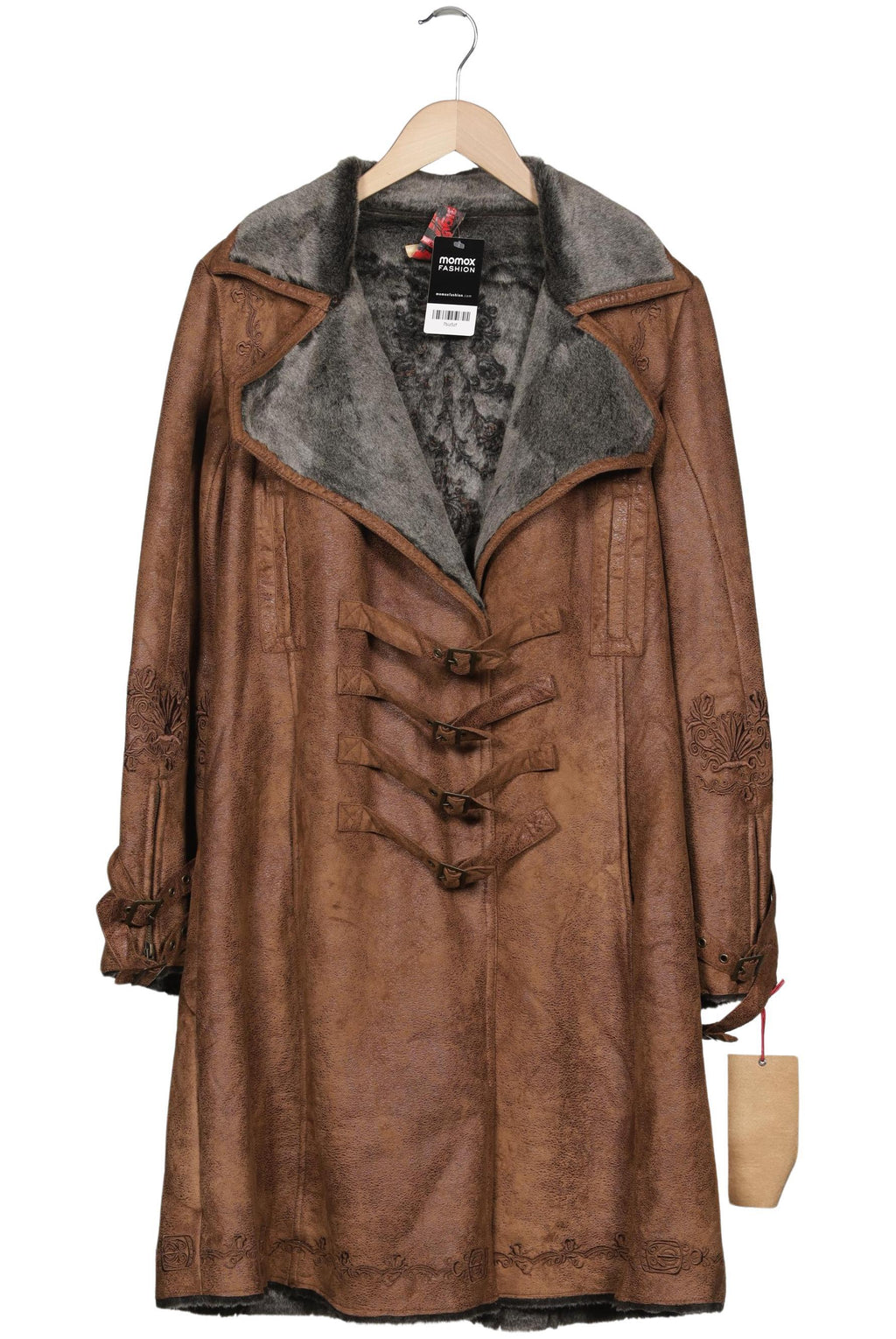 Desigual Manteau Femme Marron EU 46 2