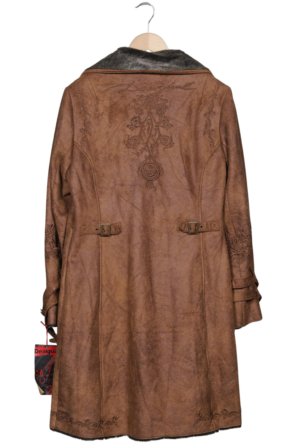 Desigual Manteau Femme Marron EU 46 3