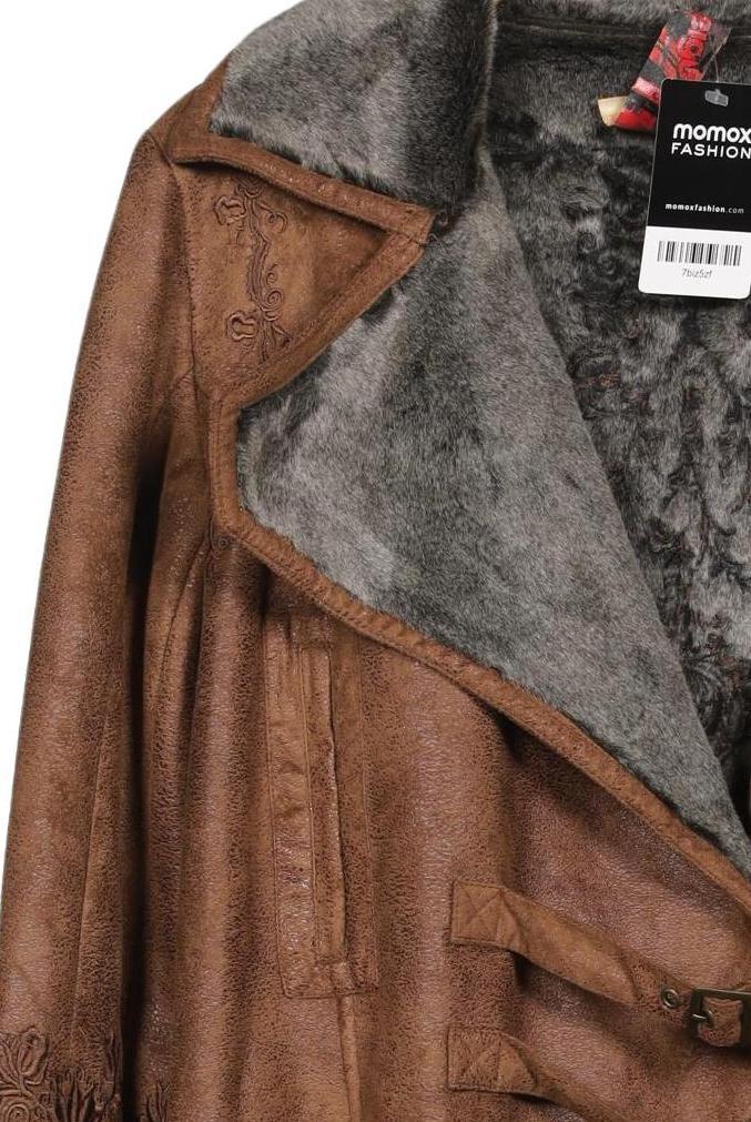 Desigual Manteau Femme Marron EU 46 4