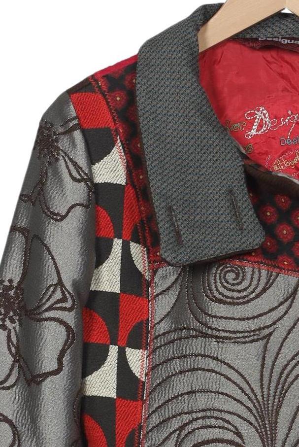 Desigual Women Coat Multicolor EU 38 6
