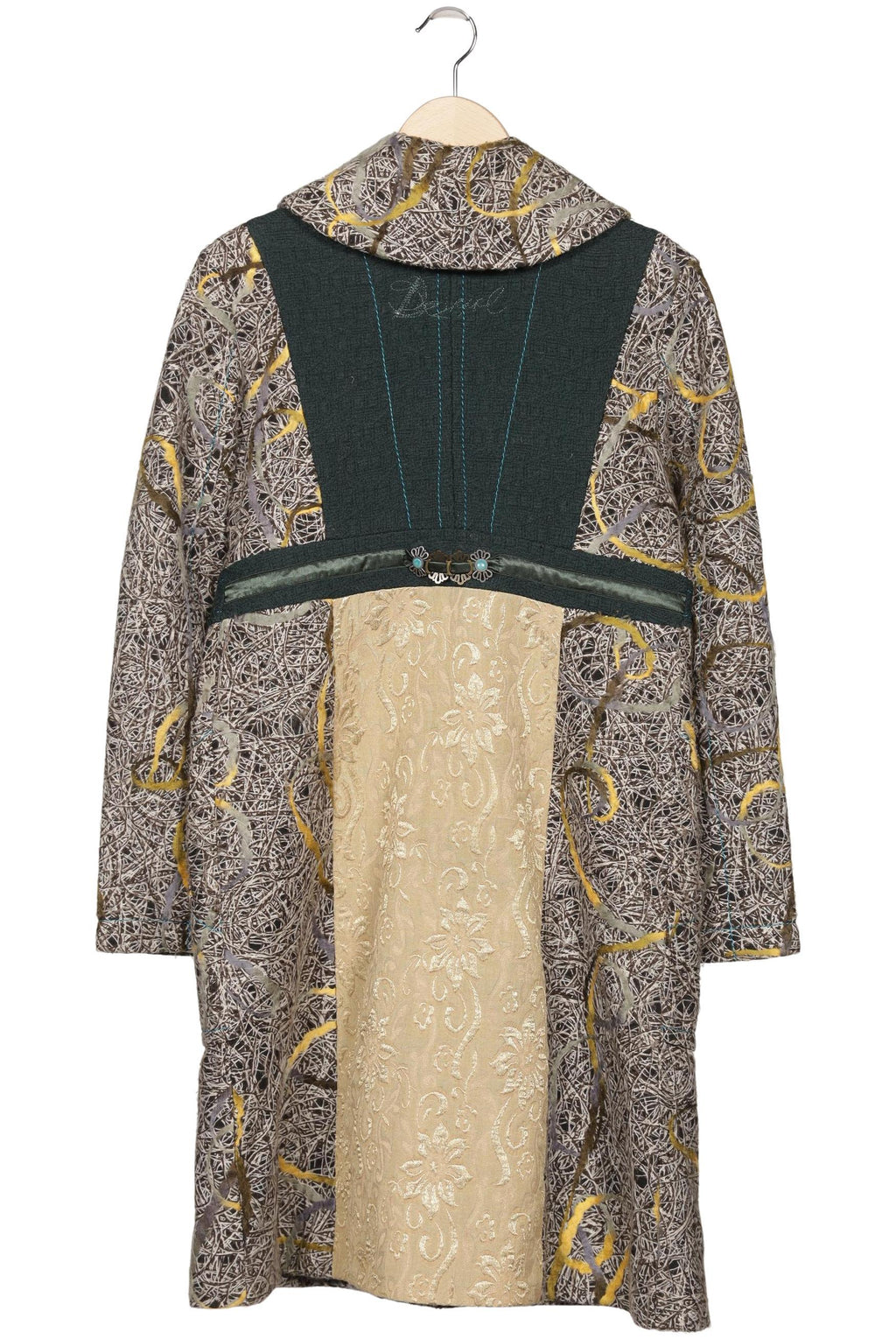 Desigual Women Coat Multicolor EU 42 3