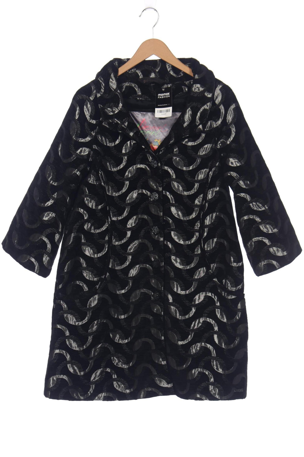Desigual Women Coat Black EU 40 7