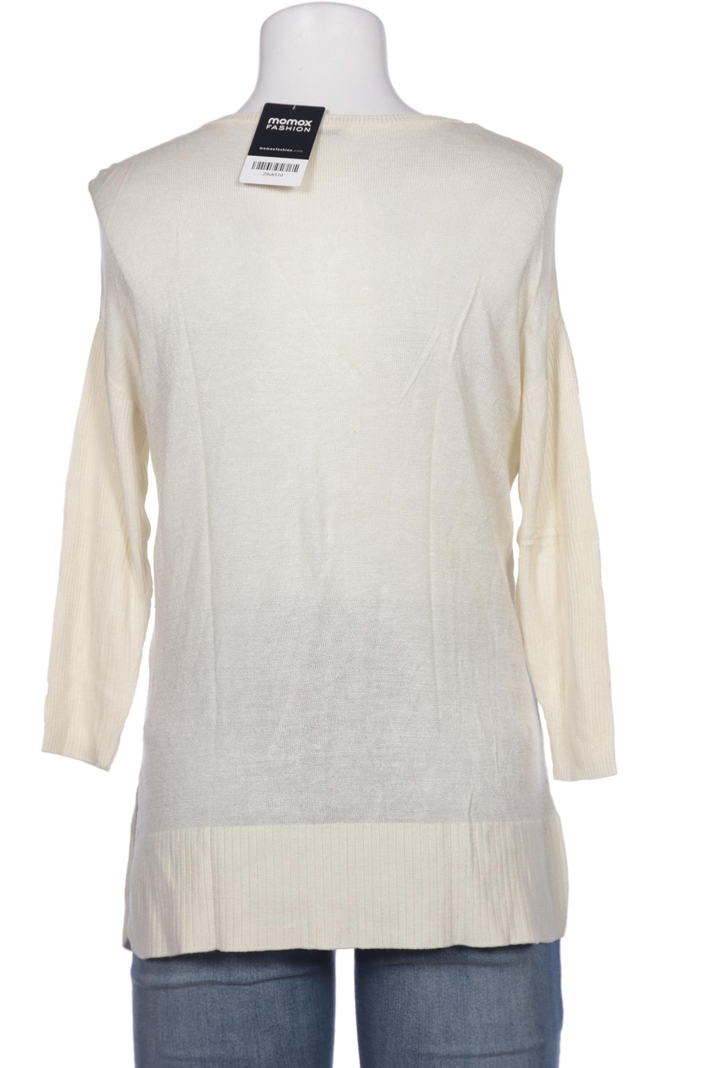 Desigual Women's Sweater Cream White Size S 7