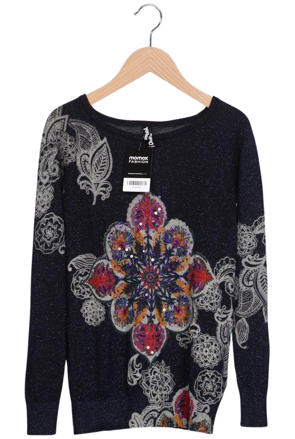 Desigual Women's Sweater Multicolor Size XS 3