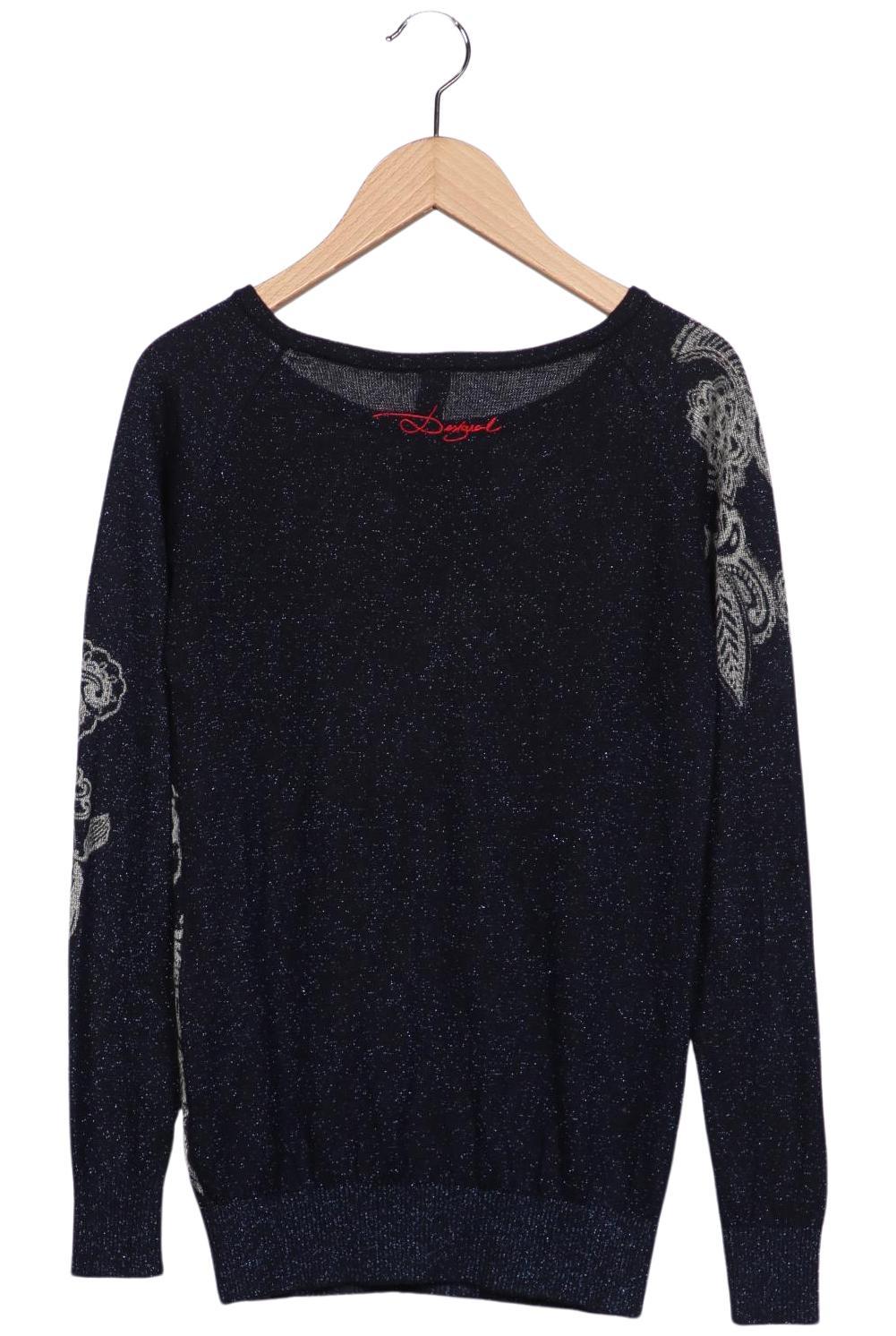 Desigual Women's Sweater Multicolor Size XS 4