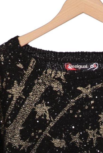 Desigual Women's Sweater Multicolor Size XL Synthetic 5