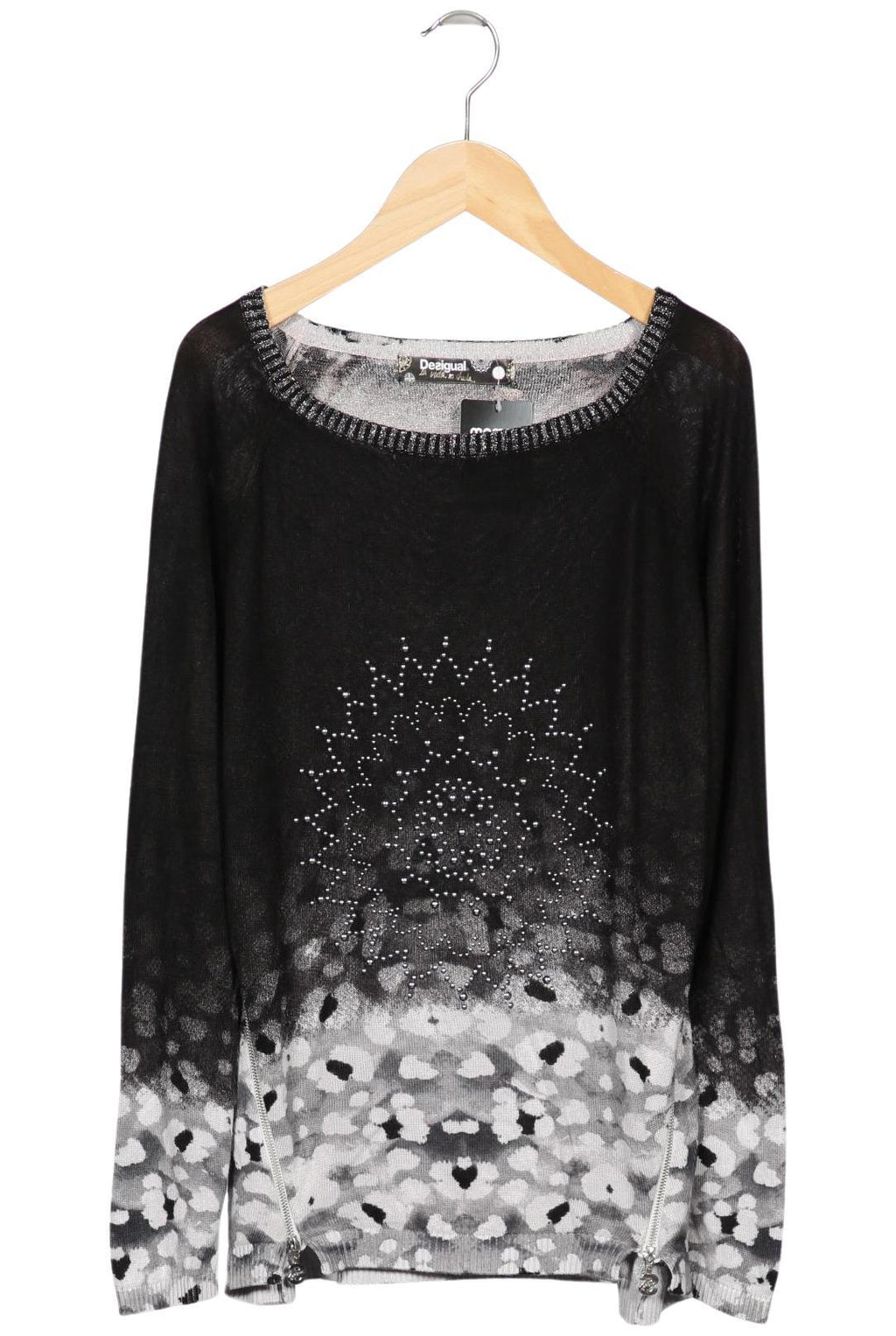 Desigual Damen Pullover Mehrfarbig Gr. M 6