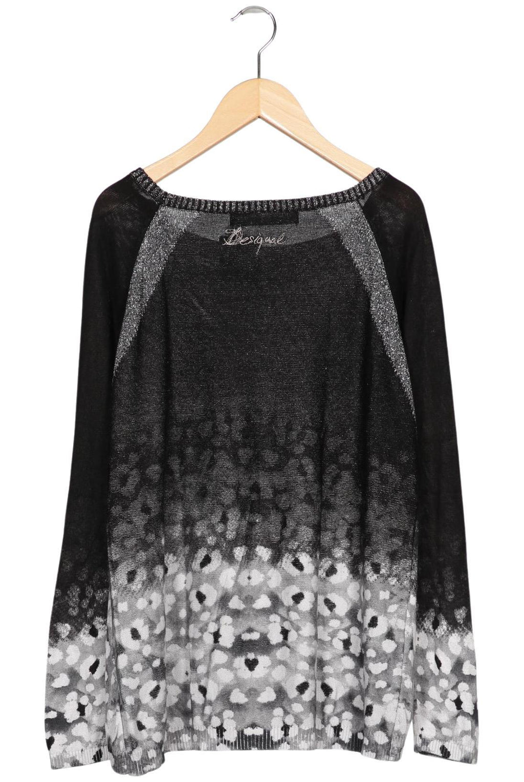 Desigual Damen Pullover Mehrfarbig Gr. M 7
