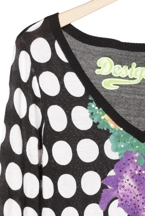 Desigual Women's Sweater Multicolor XL Viscose 6