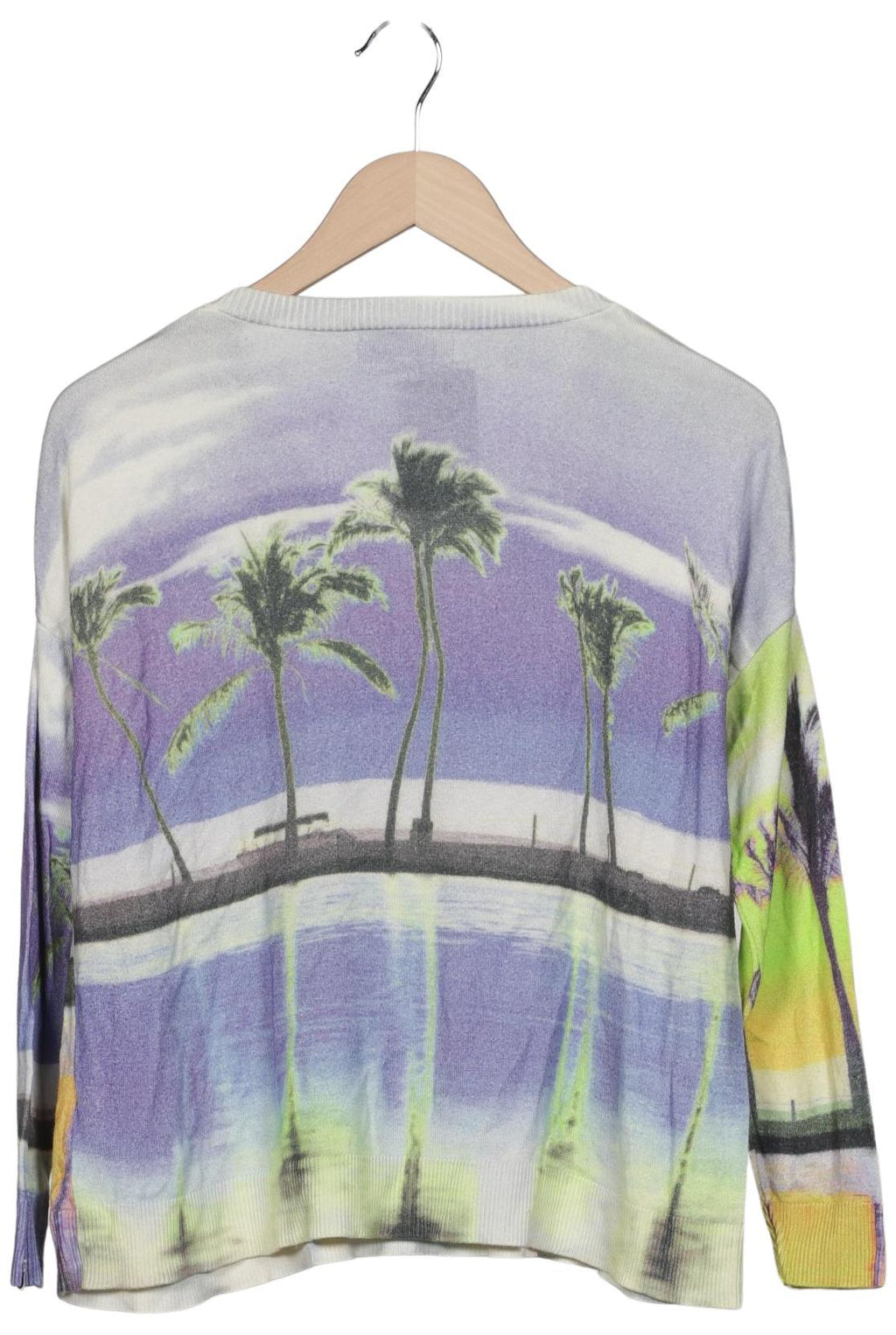Desigual Damen Pullover Multicolor M Cotton 9