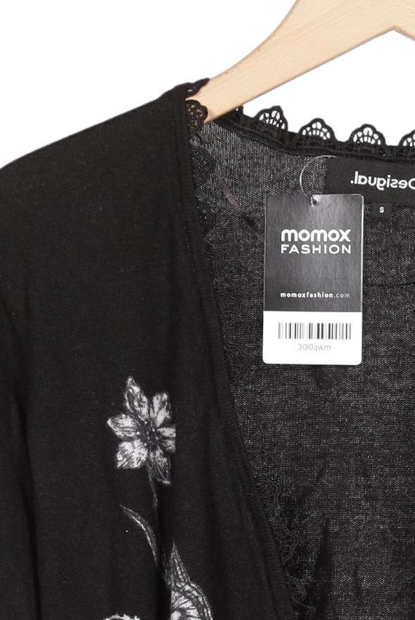 Desigual Women's Sweater Black Size S 4