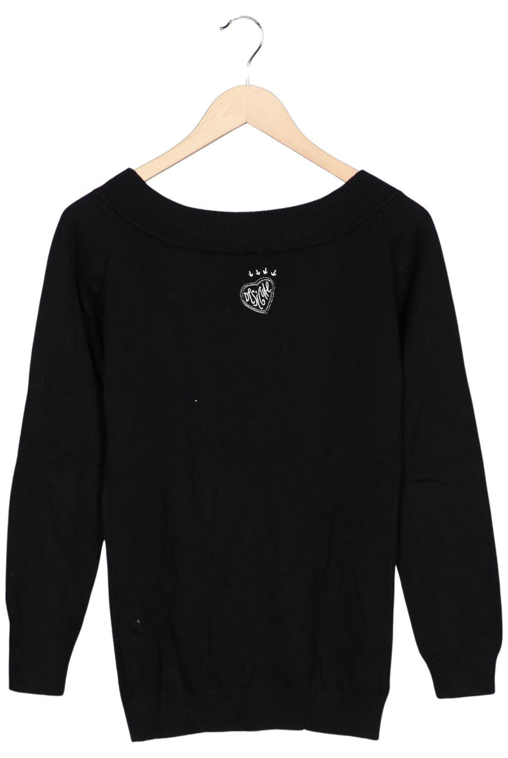Desigual Women's Sweater Black Size XL 5