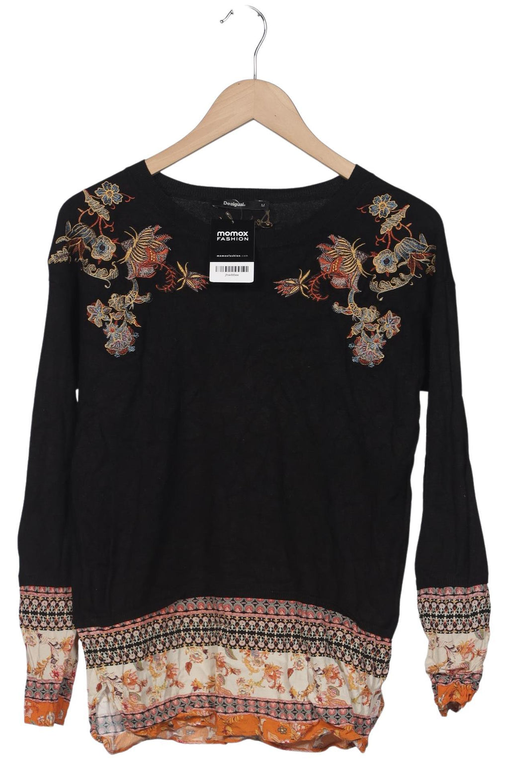 Desigual Women's Sweater Black M 6