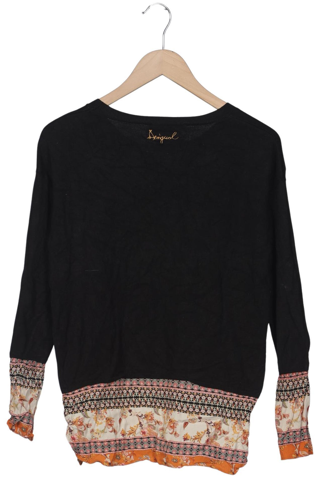 Desigual Women's Sweater Black M 7