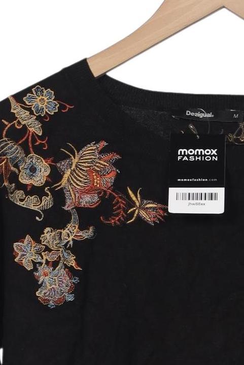 Desigual Women's Sweater Black M 8