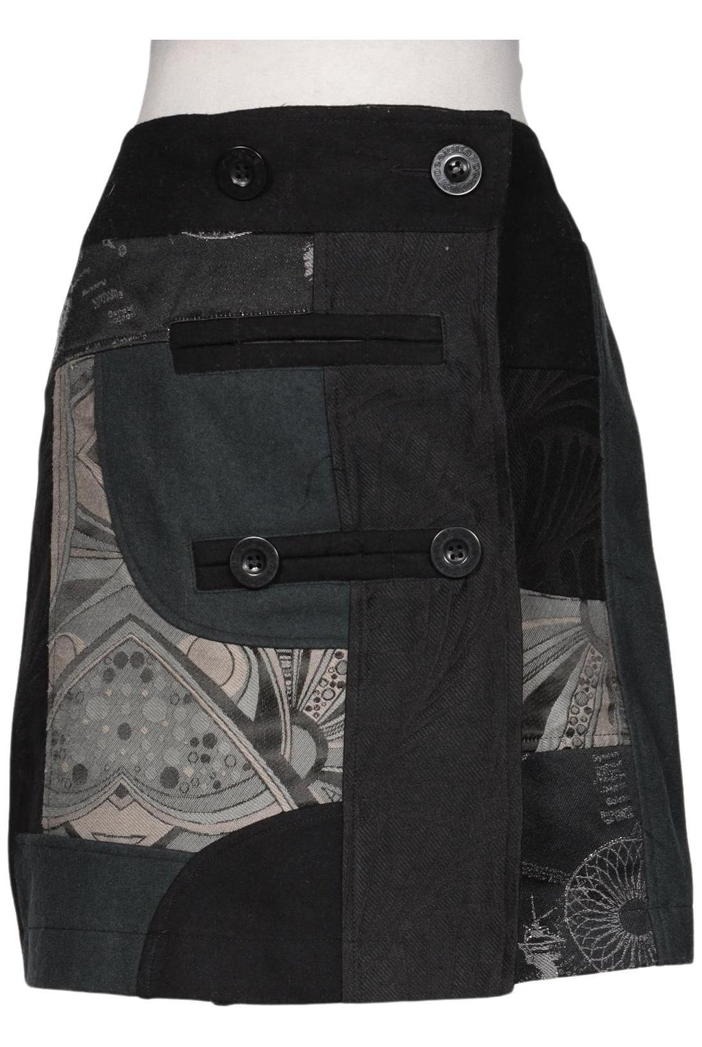 Desigual Women Skirt Multicolor EU 36 2