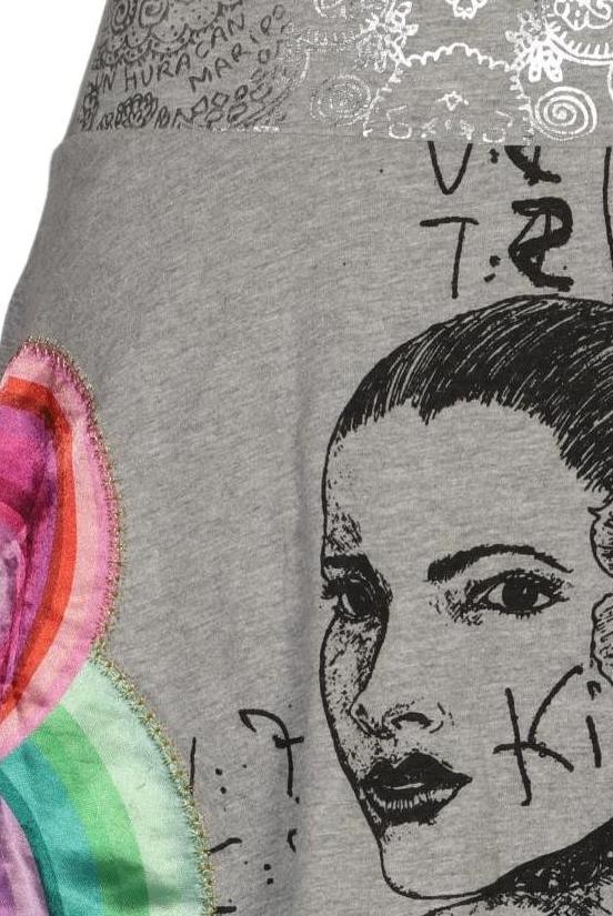 Desigual Jupe Femme Multicolore M 6