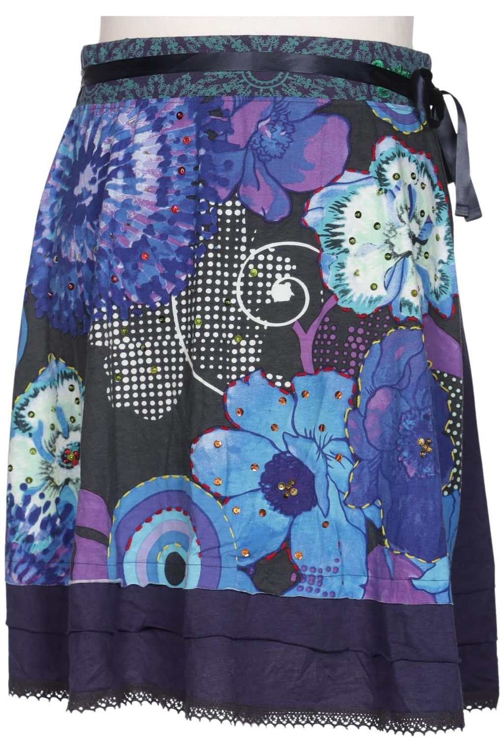Desigual Women Skirt Multicolor Size XL 3