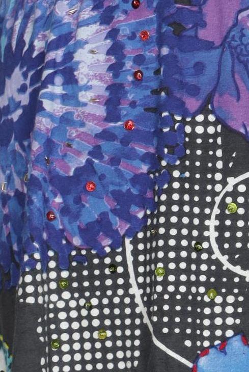 Desigual Women Skirt Multicolor Size XL 5
