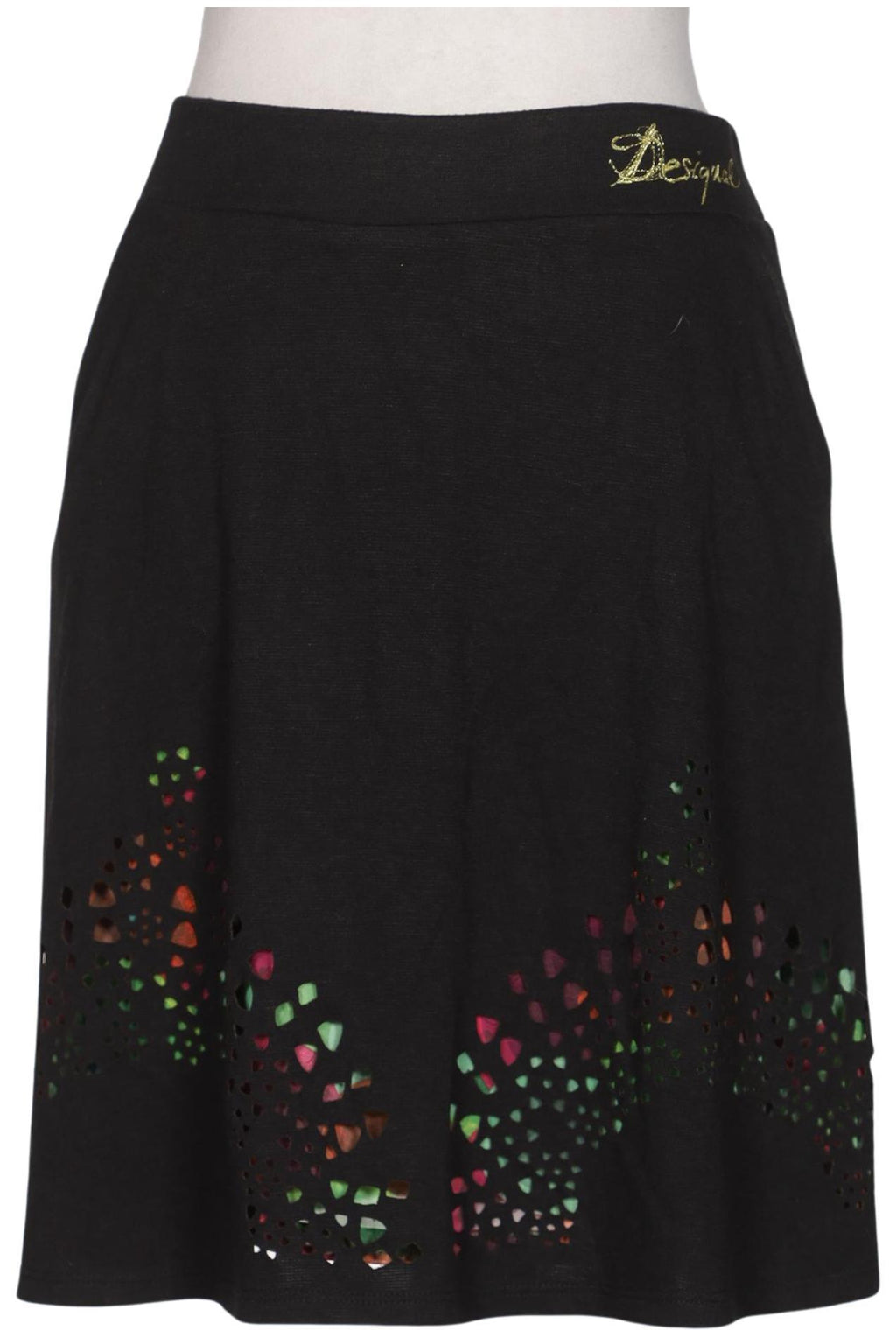Desigual Women's Skirt Black Size M 6