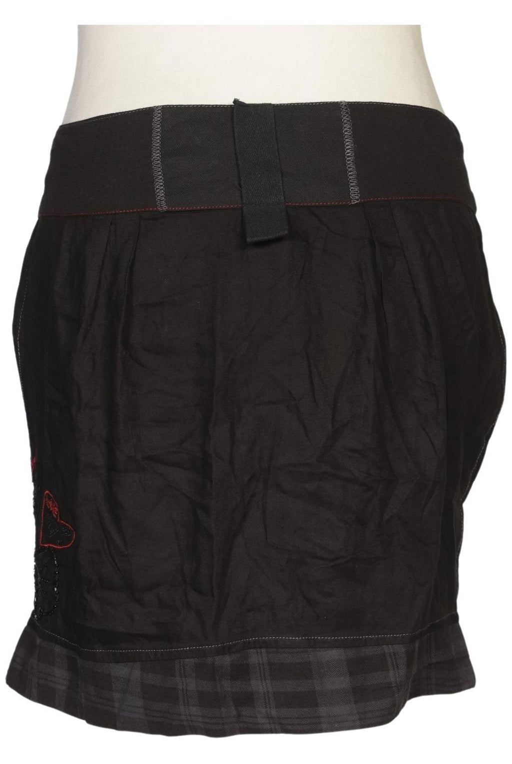 Desigual Damen Rock Schwarz EU 42 3