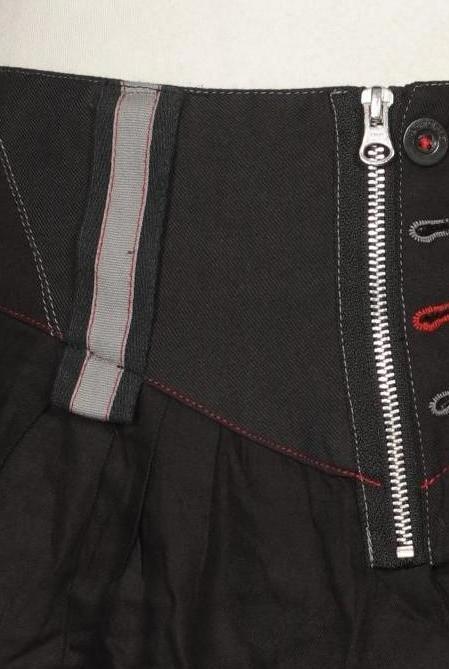 Desigual Damen Rock Schwarz EU 42 4