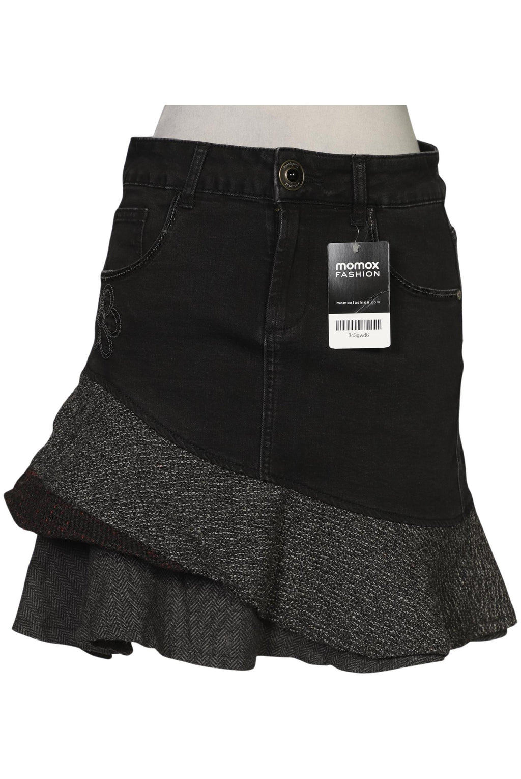 Desigual Damen Rock Skirt Black EU 36 2