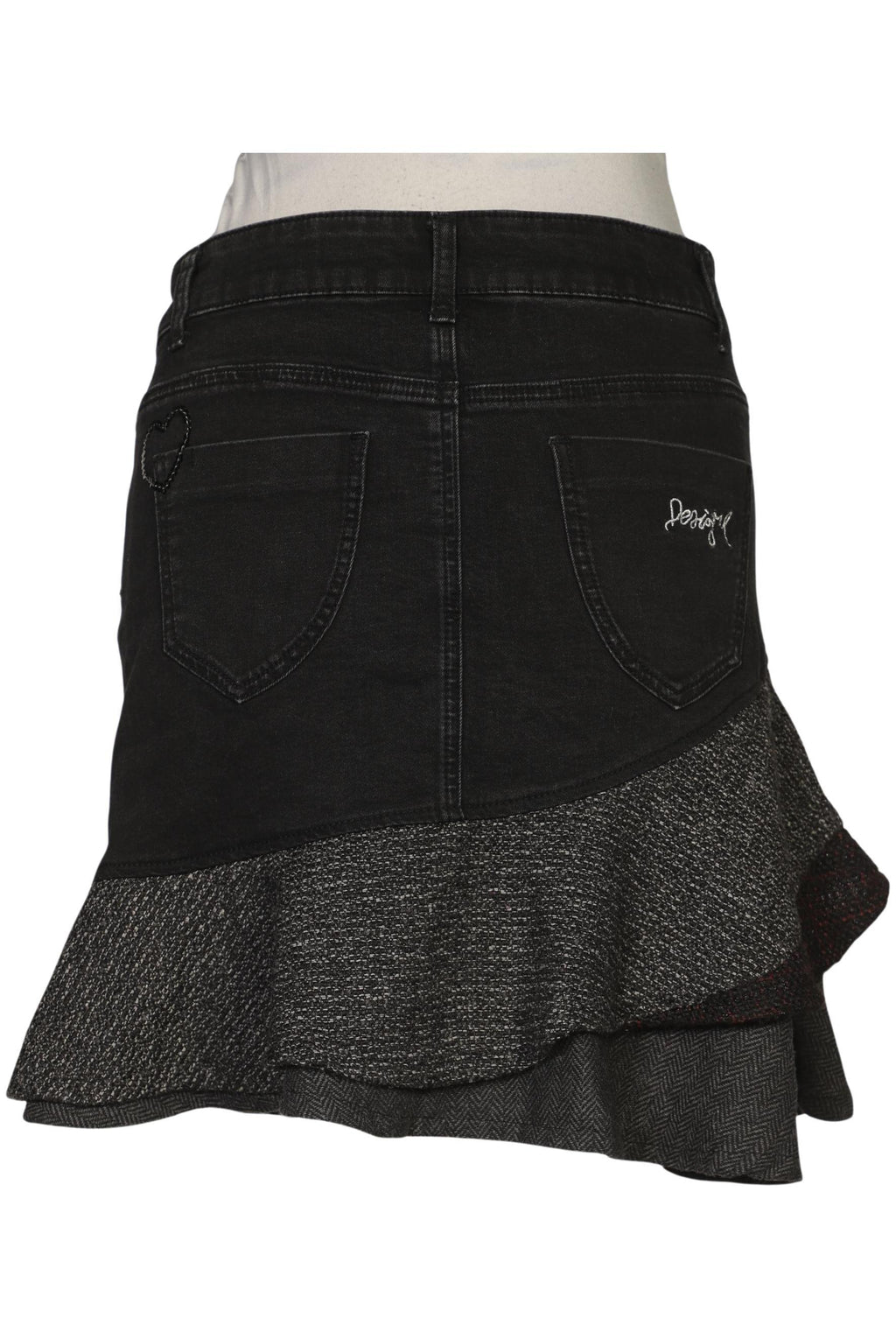 Desigual Damen Rock Skirt Black EU 36 3