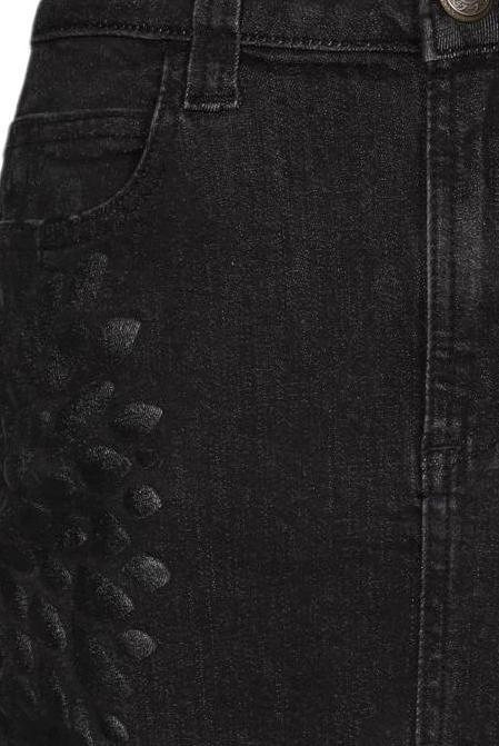 Desigual Women's Skirt Black W28 4