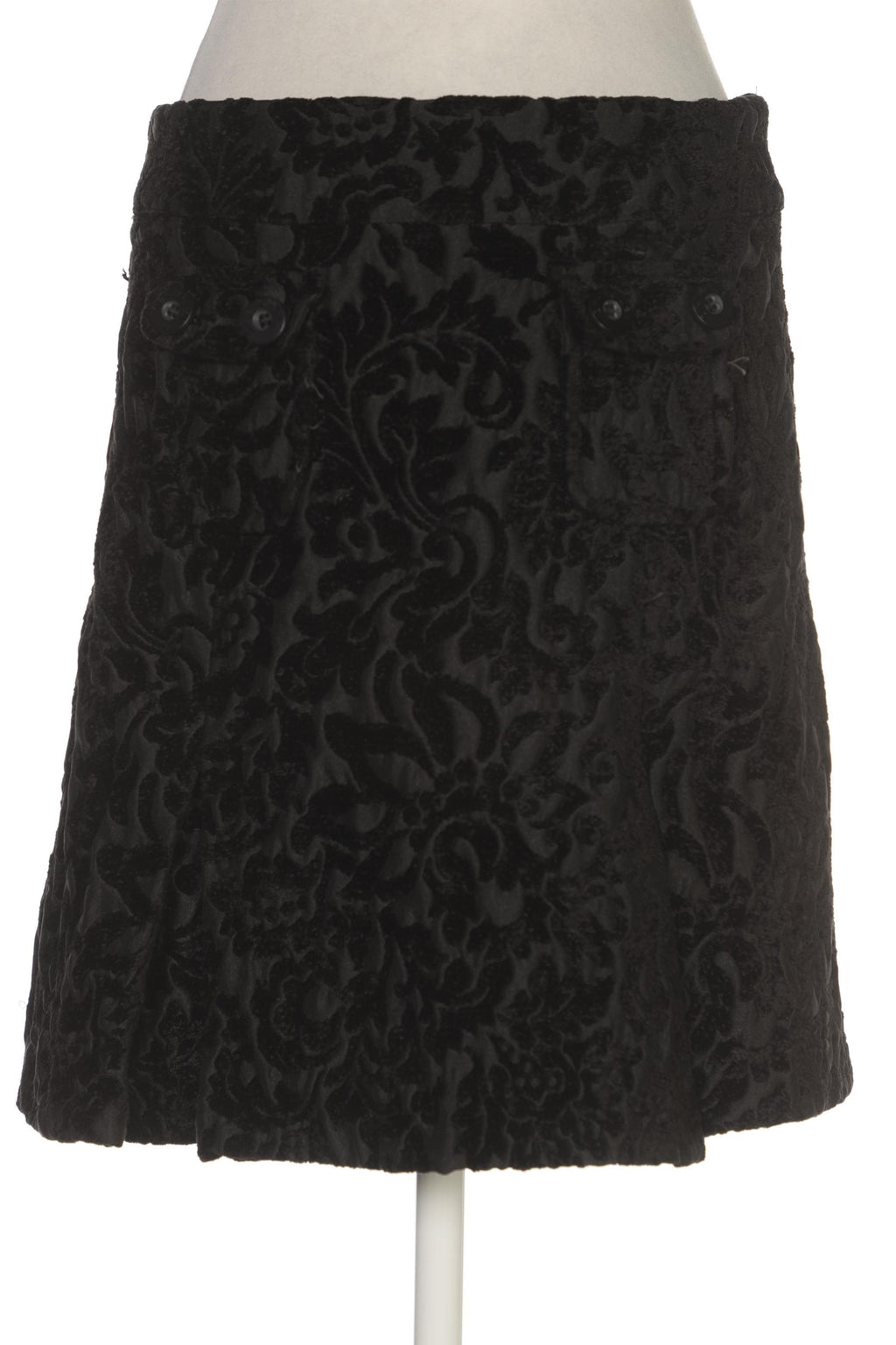 Desigual Damen Rock Black EU 40 4