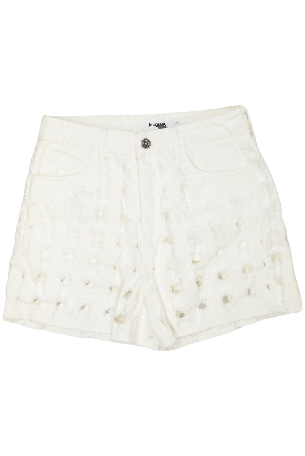 Desigual Shorts White EU 38 2