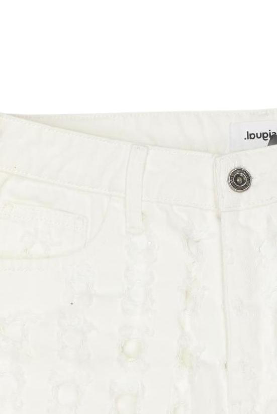 Desigual Shorts White EU 38 4