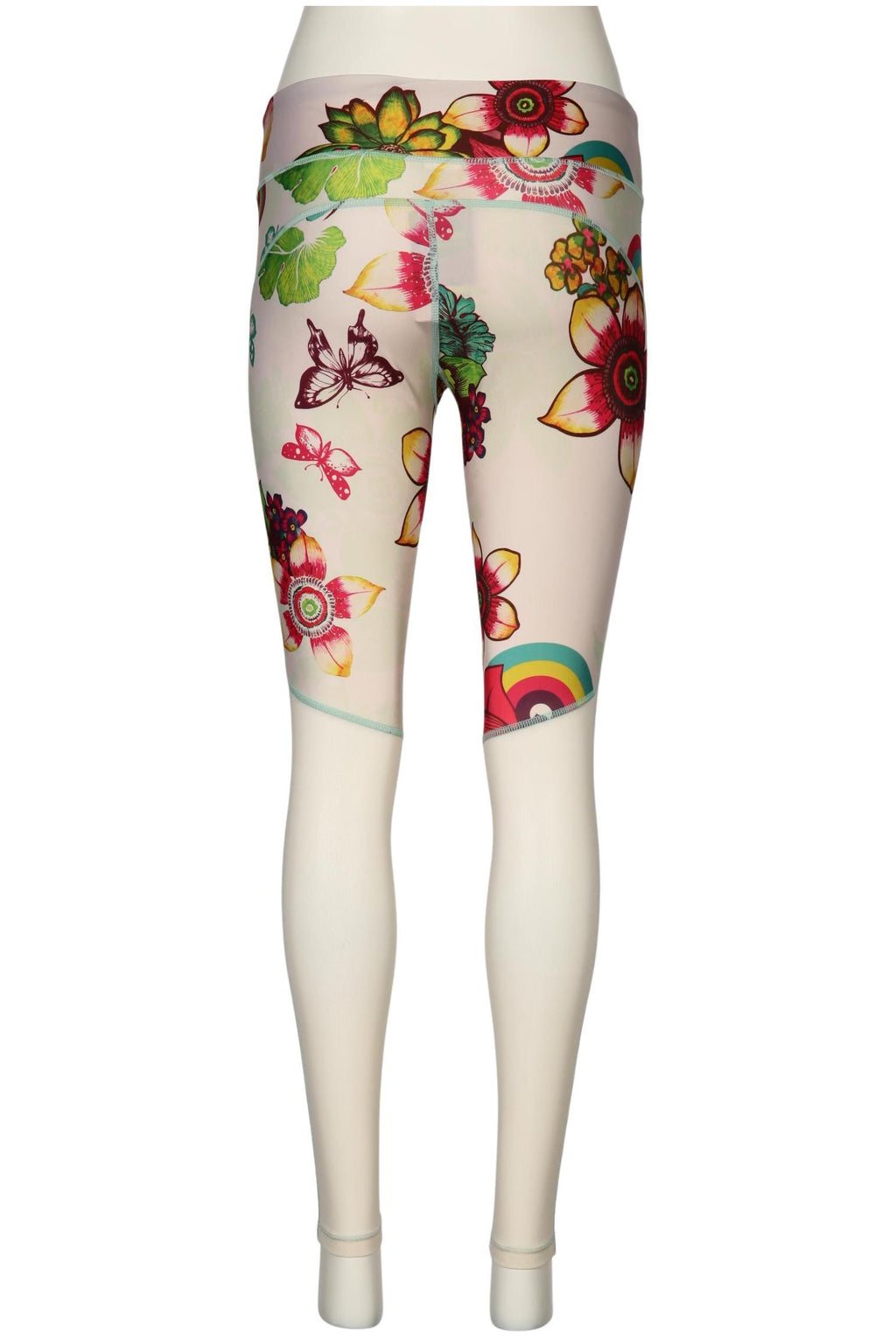 Desigual Damen Stoffhose Cremeweiß Gr. M 3