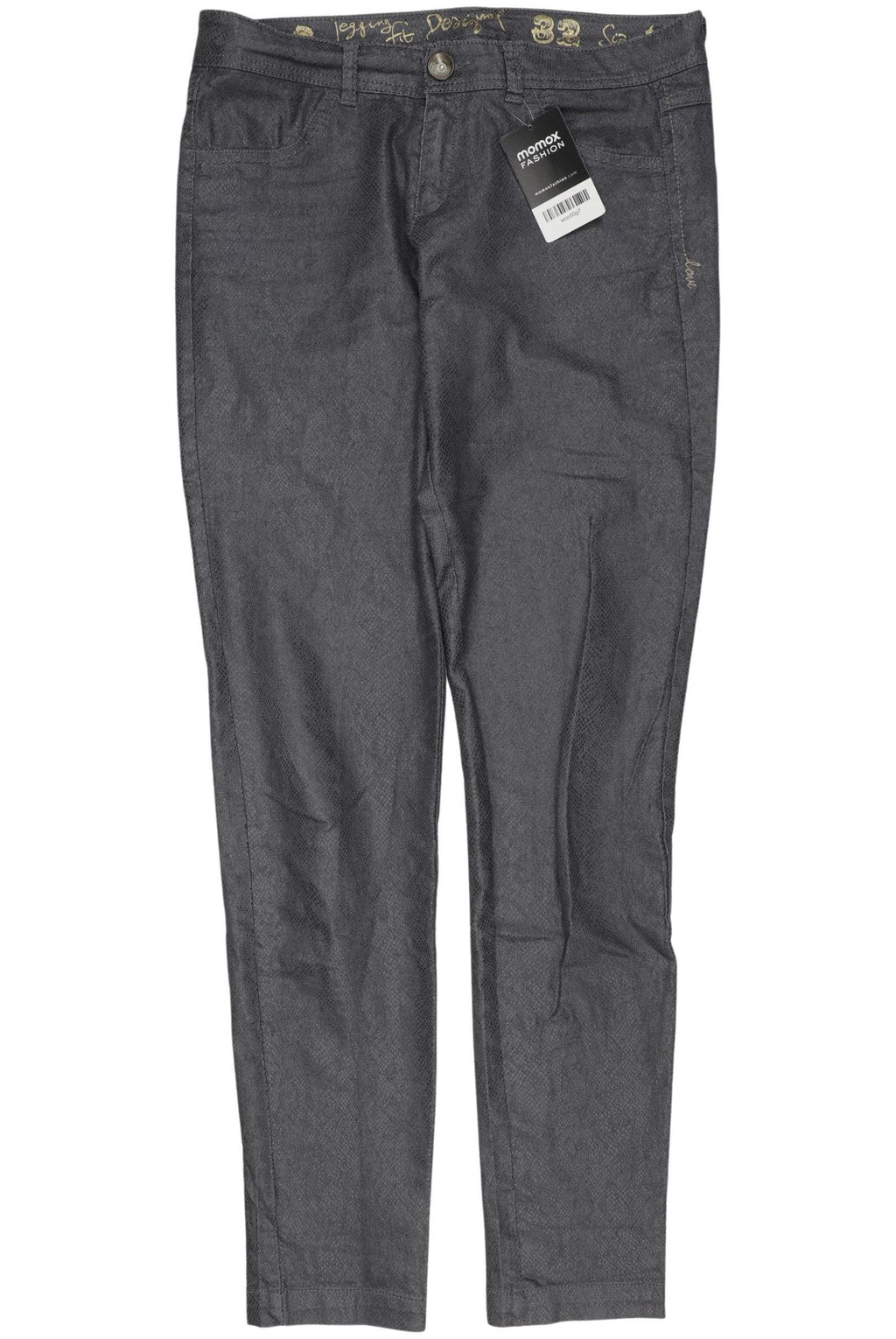 Desigual Damen Trousers Gray W32 2