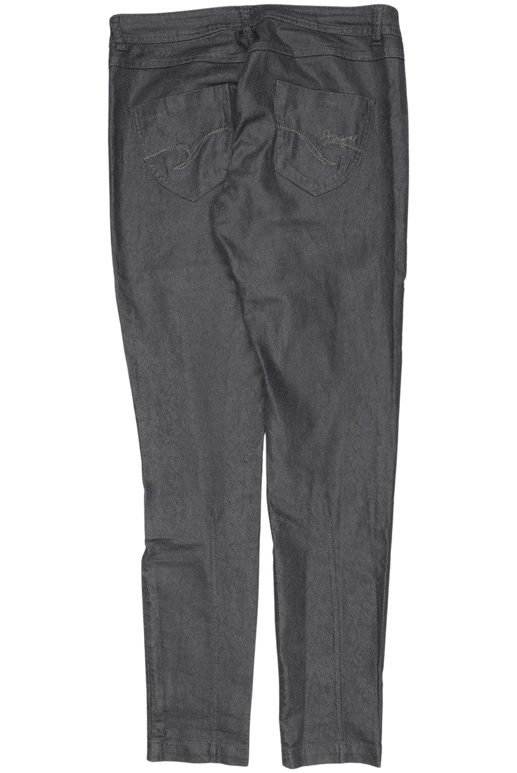 Desigual Damen Trousers Gray W32 3