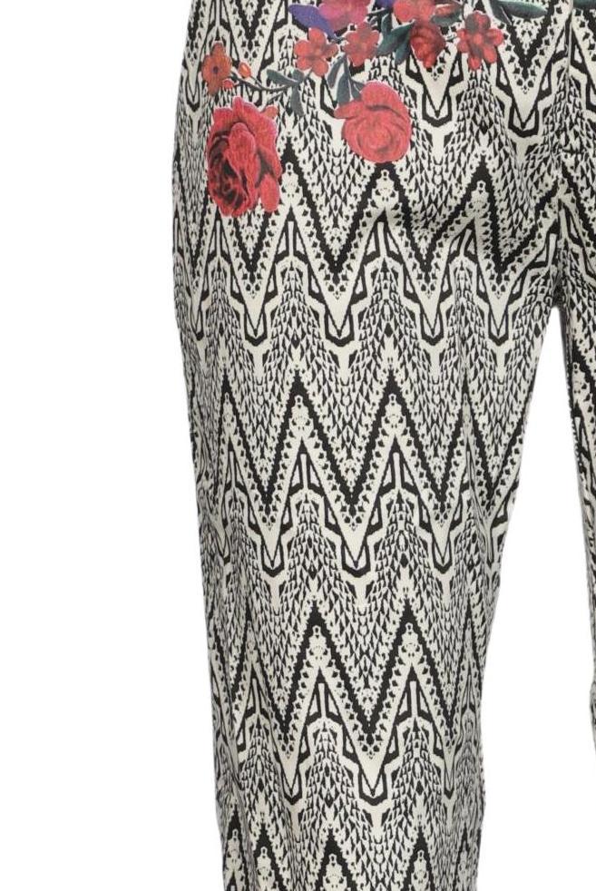 Desigual Women's Trousers Multicolored EU 40 4