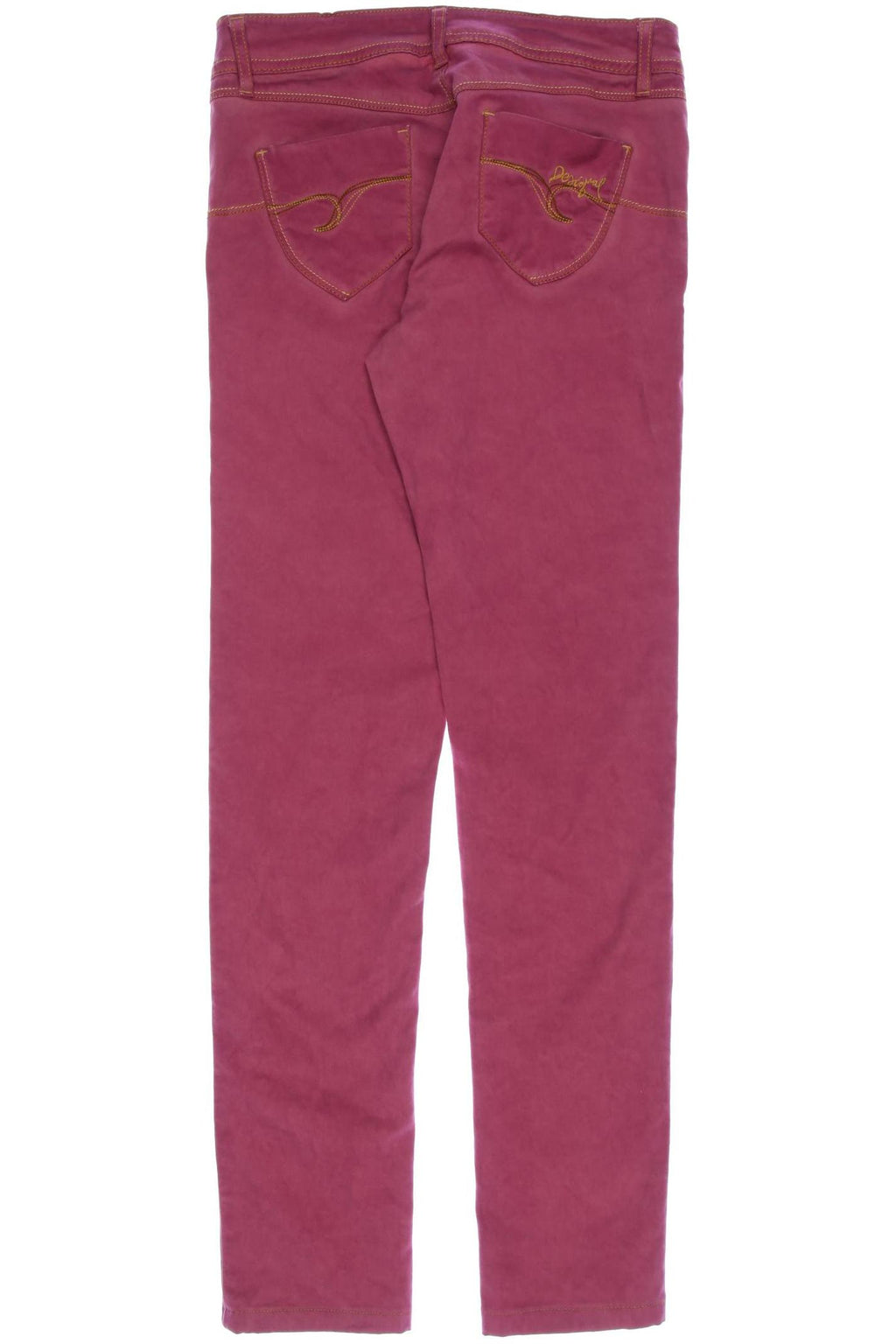 Desigual Damen Stoffhose Pink W26 5