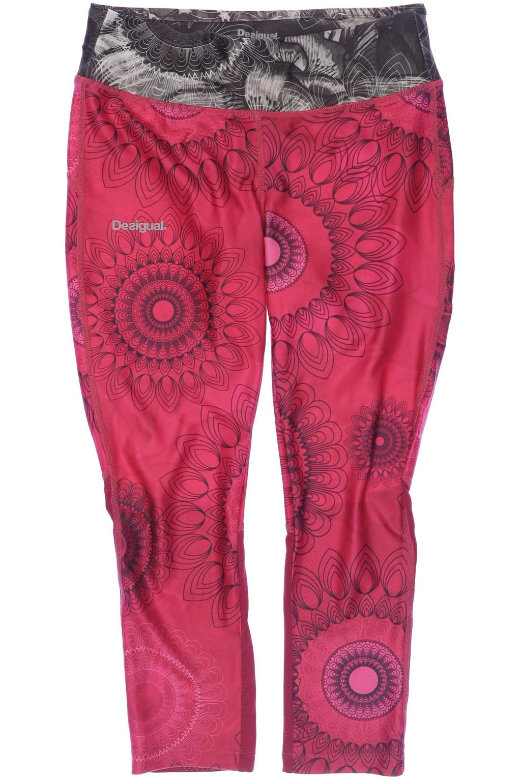 Desigual Women's Trousers Red Size S 4