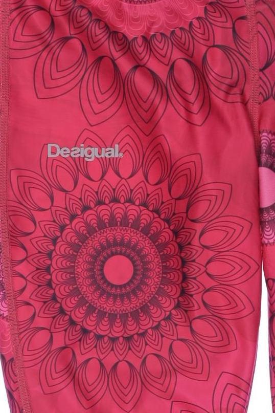Desigual Women's Trousers Red Size S 6