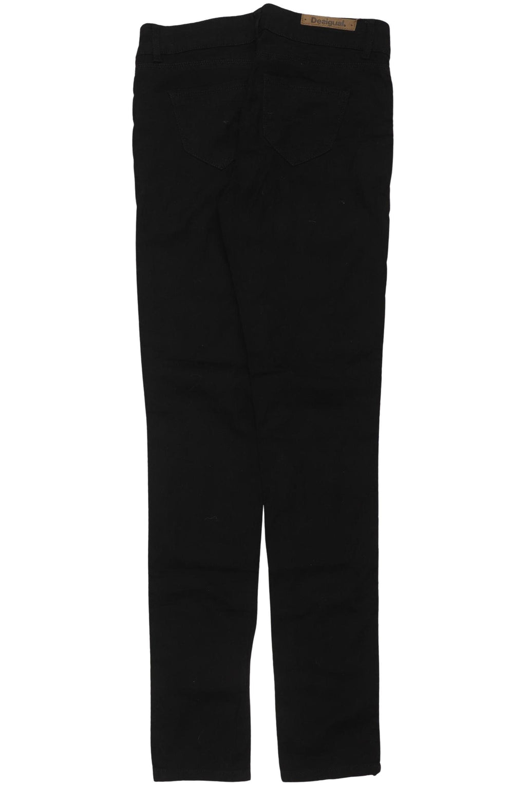 Desigual Damen Stoffhose Schwarz W24 5