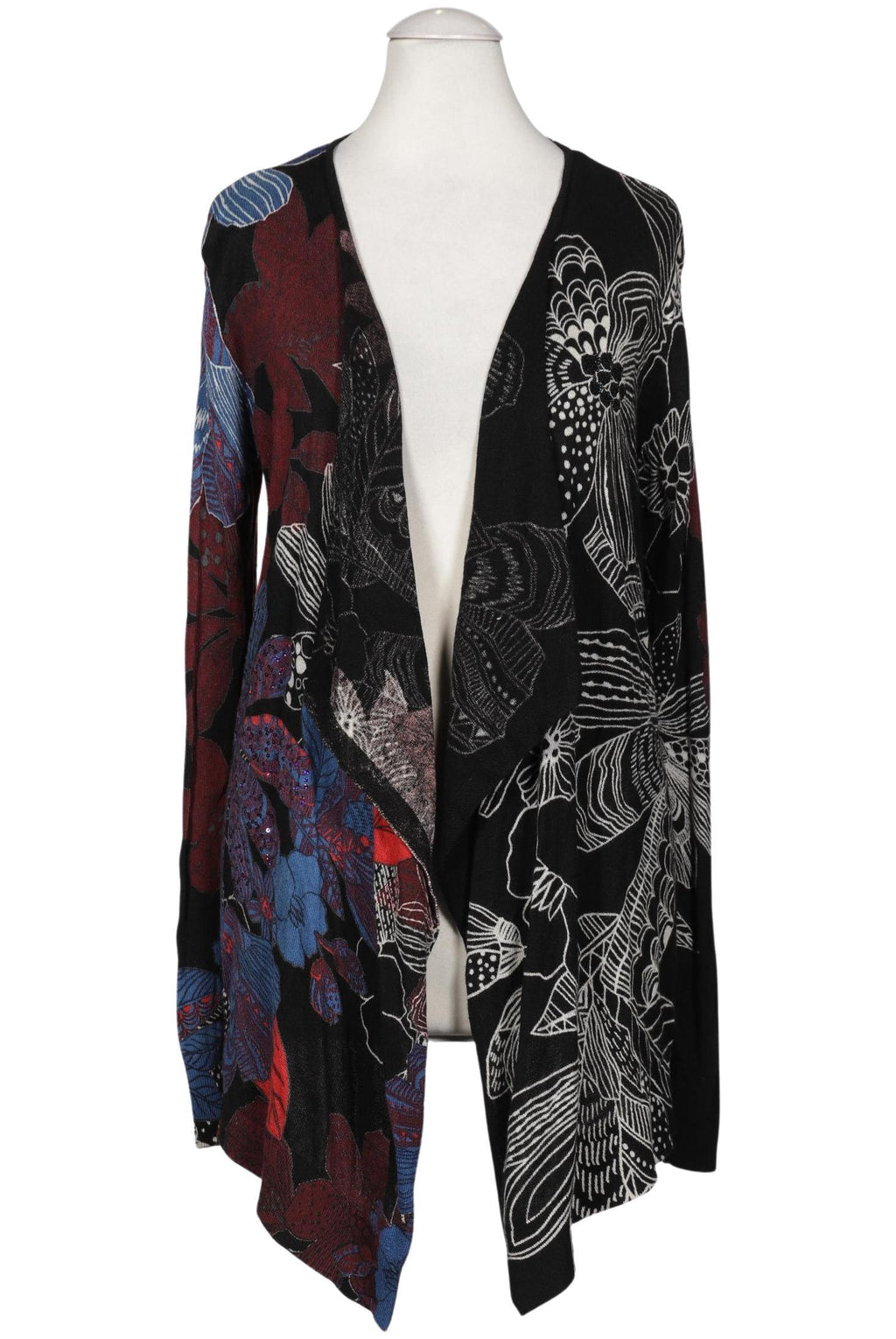 Desigual Women's Cardigan Multicolor Size S 6