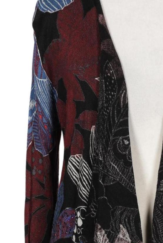 Desigual Women's Cardigan Multicolor Size S 8