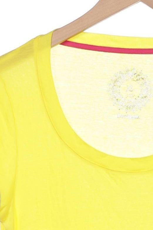Desigual T-Shirt Yellow XL 4